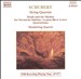 Schubert: Death and the Maiden; Quartettsatz