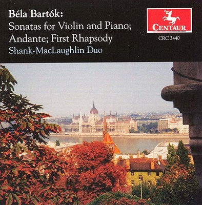 Sonata for violin & piano No. 2 in C major, Sz. 76, BB 85