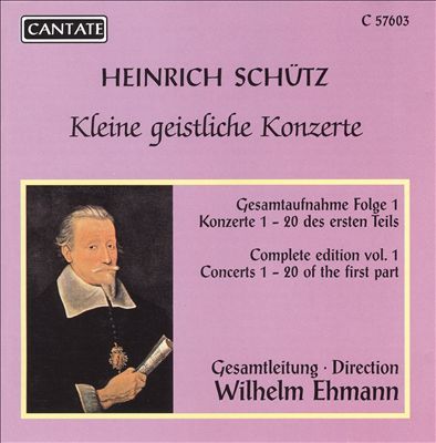 Schaffe in mir, Gott, ein reines Herz, for soprano, tenor & continuo, SWV 291 (Op. 8/10)