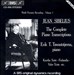 Sibelius: The Complete Piano Transcriptions, Vol. 1