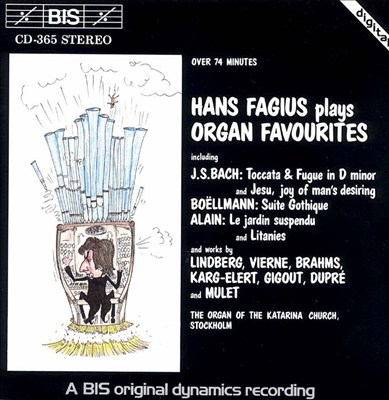 Hans Fagius Plays Organ Favorites