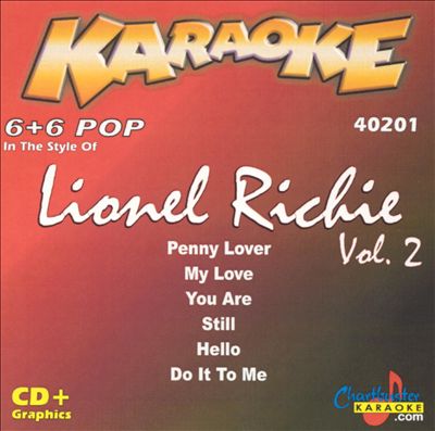 Chartbuster Karaoke: Lionel Richie, Vol. 2