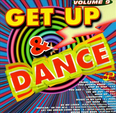 Get Up & Dance, Vol. 9