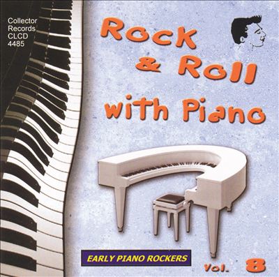 Rock and Roll With Piano, Vol. 8