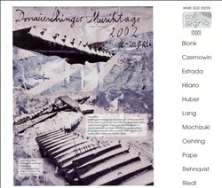 Album herunterladen Various - Donaueschinger Musiktage 2002