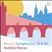 Mozart: Symphonies 38 & 39
