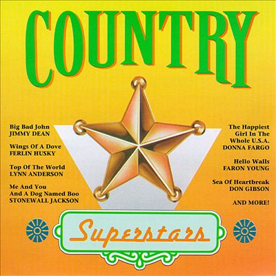 Country Superstars [K-Tel]