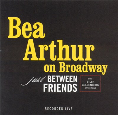 Bea Arthur: Fiddler on the Roof (Speech)