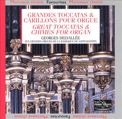 Great Toccatas & Chimes For Organ