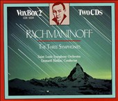 Rachmaninov: The 3 Symphonies