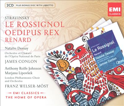Oedipus Rex, opera-oratorio in 2 acts