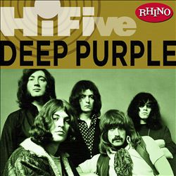 last ned album Deep Purple - Rhino Hi Five Deep Purple