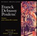 Franck, Debussy, Poulenc: Sonates pour violoncello et piano