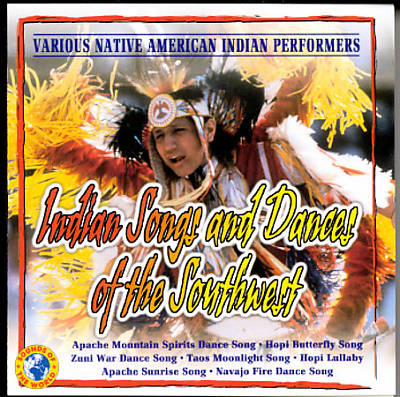 Indian Songs and Dances of the Southwest