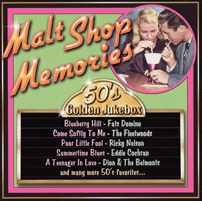 50's Golden Jukebox: Malt Shop Memories