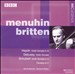 Menuhin & Britten Perform Haydn, Debussy & Schubert