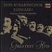 Choir of the Don Cossacks Russia: Greatest Hits