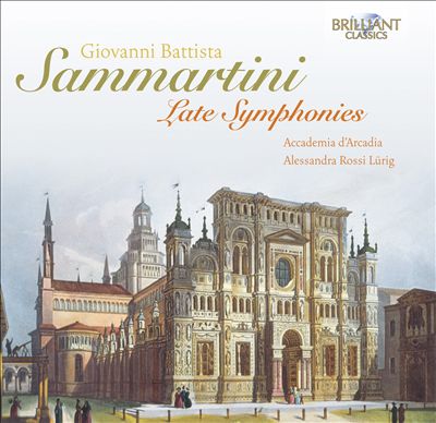 Sammartini: Late Symphonies