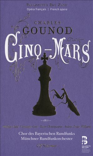 Charles Gounod: Cinq-Mars [CD & Book]