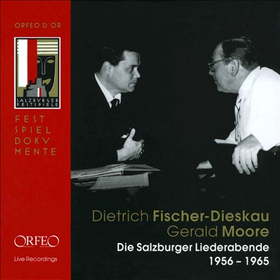 Die Salzburger Liederabende, 1956-1965