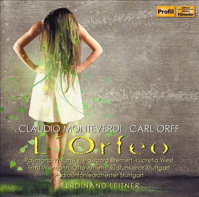 Claudio Monteverdi, Carl Off: L'Orfeo