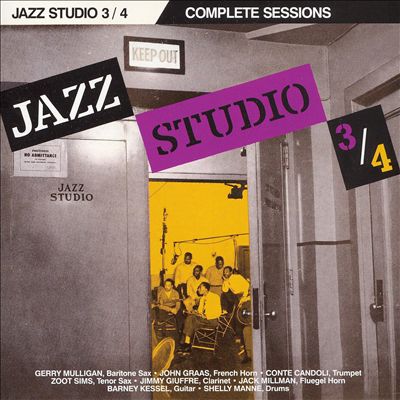 Jazz Studio, Vols. 3-4: Complete Sessions