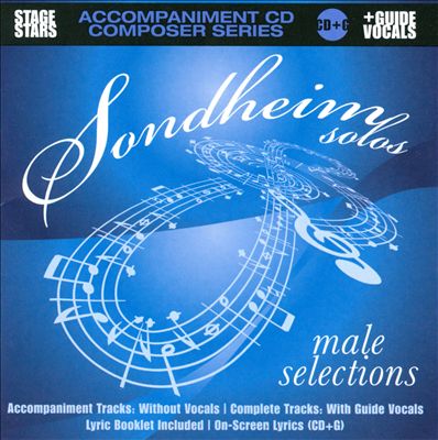 Karaoke: Sondheim Solos – Male Selections