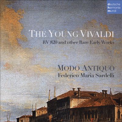 Trio Sonata for violin, cello & continuo in G major, RV 820