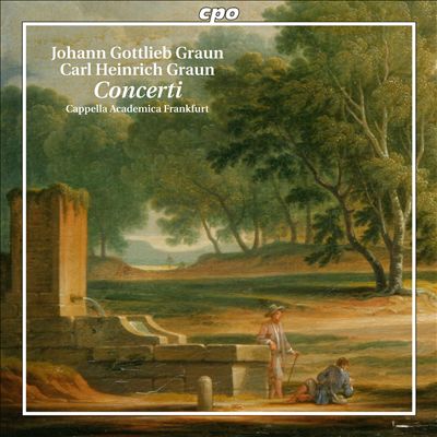 Concerto for transverse flute, 2 violins & basso continuo in E minor