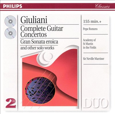 Giulianate, pieces (8) for guitar, Op. 148