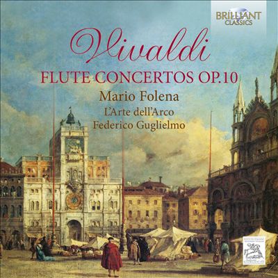 Flute Concerto, for flute, strings & continuo in G major, RV 435, Op. 10/4