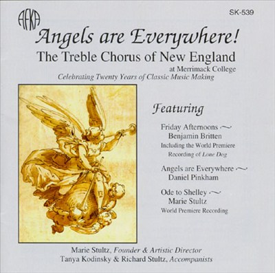 Friday Afternoons, children's songs (12) for children's chorus & piano, Op. 7
