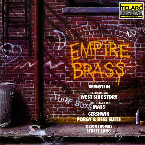 Empire Brass plays Bernstein, Gershwin & Tilson Thomas