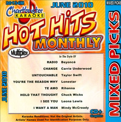 Hot Hits Monthly Mixed Picks: June 2010