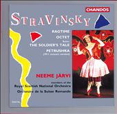 Stravinsky: Ragtime; Octet; The Soldier's Tale; Petruschka