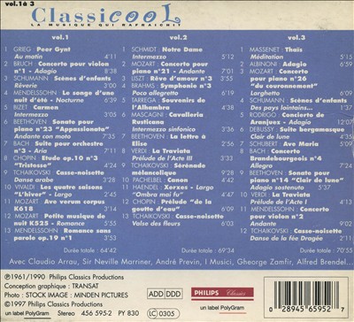 Classicool: La musique qui rafraichit, Vol. 2