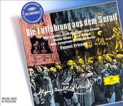 Die Entführung aus dem Serail (The Abduction from the Seraglio), opera, K. 384