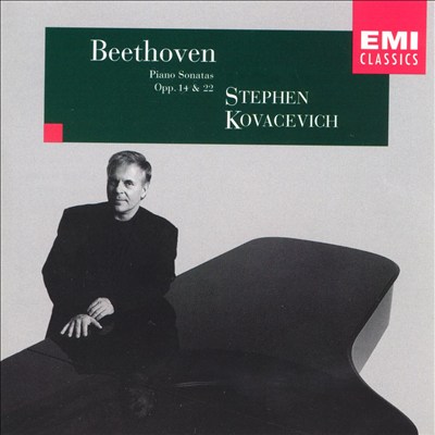 Beethoven: Piano Sonatas Op.13, 14, 22