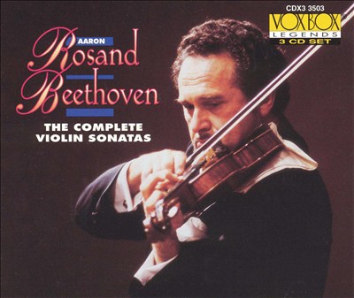 Sonata for violin & piano No. 3 in E flat major, Op. 12/3