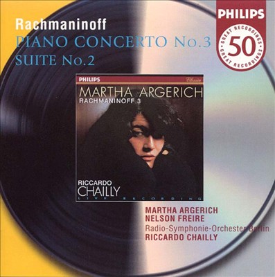 Rachmaninoff: Piano Concerto No. 3, Op. 30; Suite No. 2 for two pianos