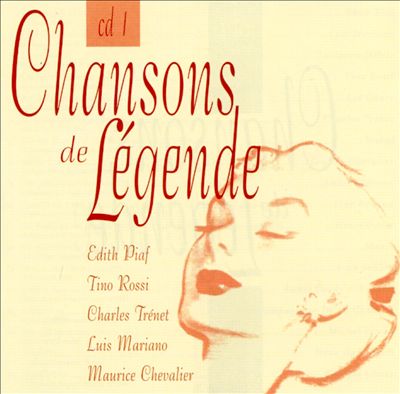 Chansons de Légende, Vol. 1 [Disky 865412]