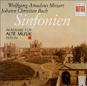Mozart and J.C. Bach: Symphonies