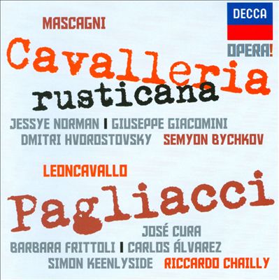 Cavalleria rusticana, opera (melodramma) in 1 act