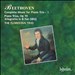 Beethoven: The Complete Music for Piano Trio, Vol. 1