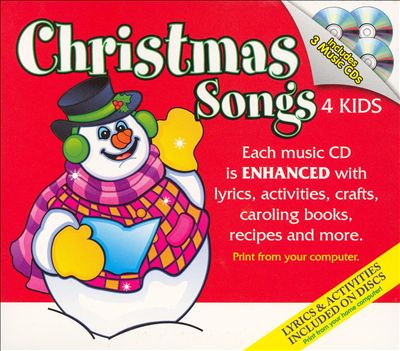 Christmas Songs 4 Kids [Box Set]