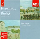 Beethoven: Piano Concerto No. 5; Piano Variations; Dvorák: Symphony No. 8; Slavonic Dances
