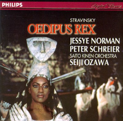 Stravinsky: Oedipus Rex