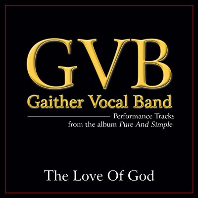 The Love of God [Performance Tracks]