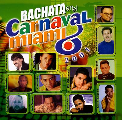 Bachata en el Carnaval Miami 2001