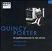 Quincy Porter: The Unpublished Manuscripts for Violin & Piano